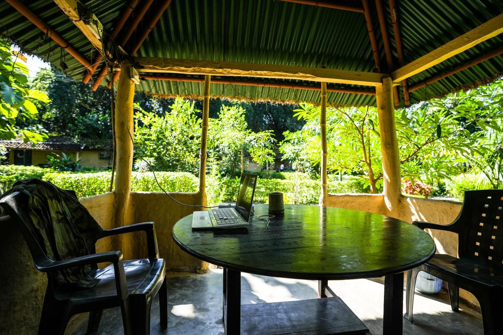 Wild Planet Eco Retreat Hotel Bardiya Exterior photo