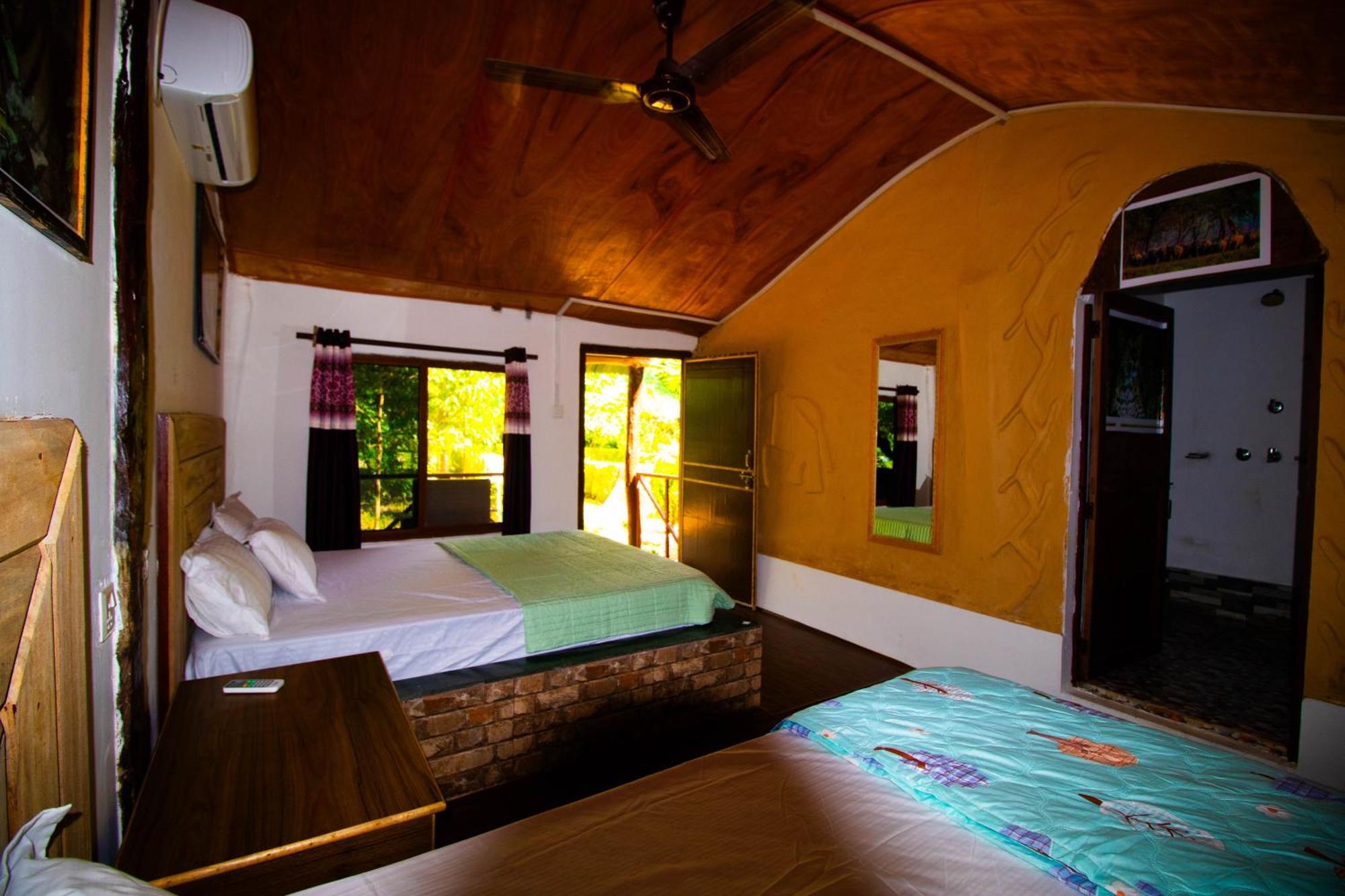 Wild Planet Eco Retreat Hotel Bardiya Exterior photo