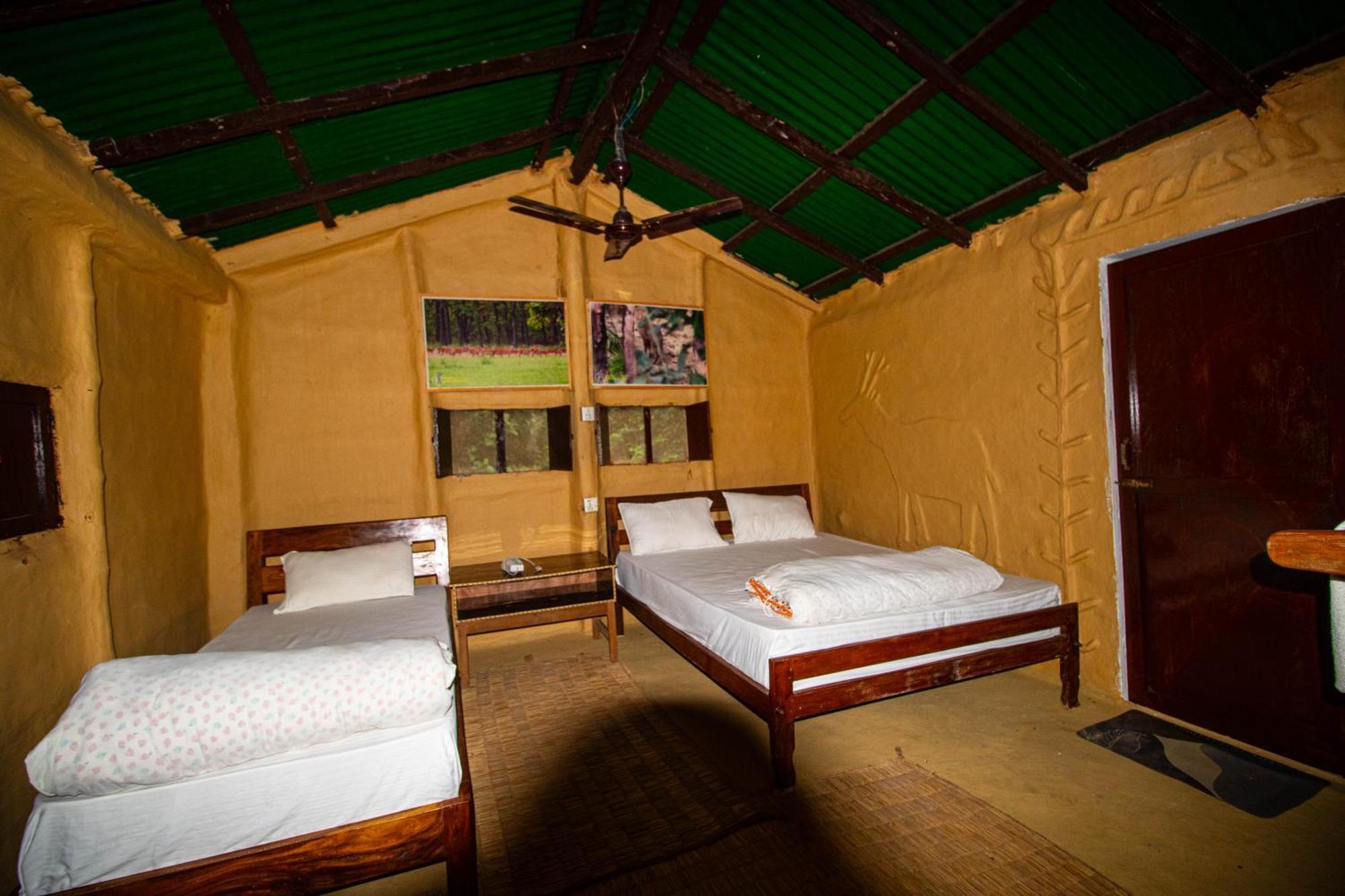 Wild Planet Eco Retreat Hotel Bardiya Exterior photo