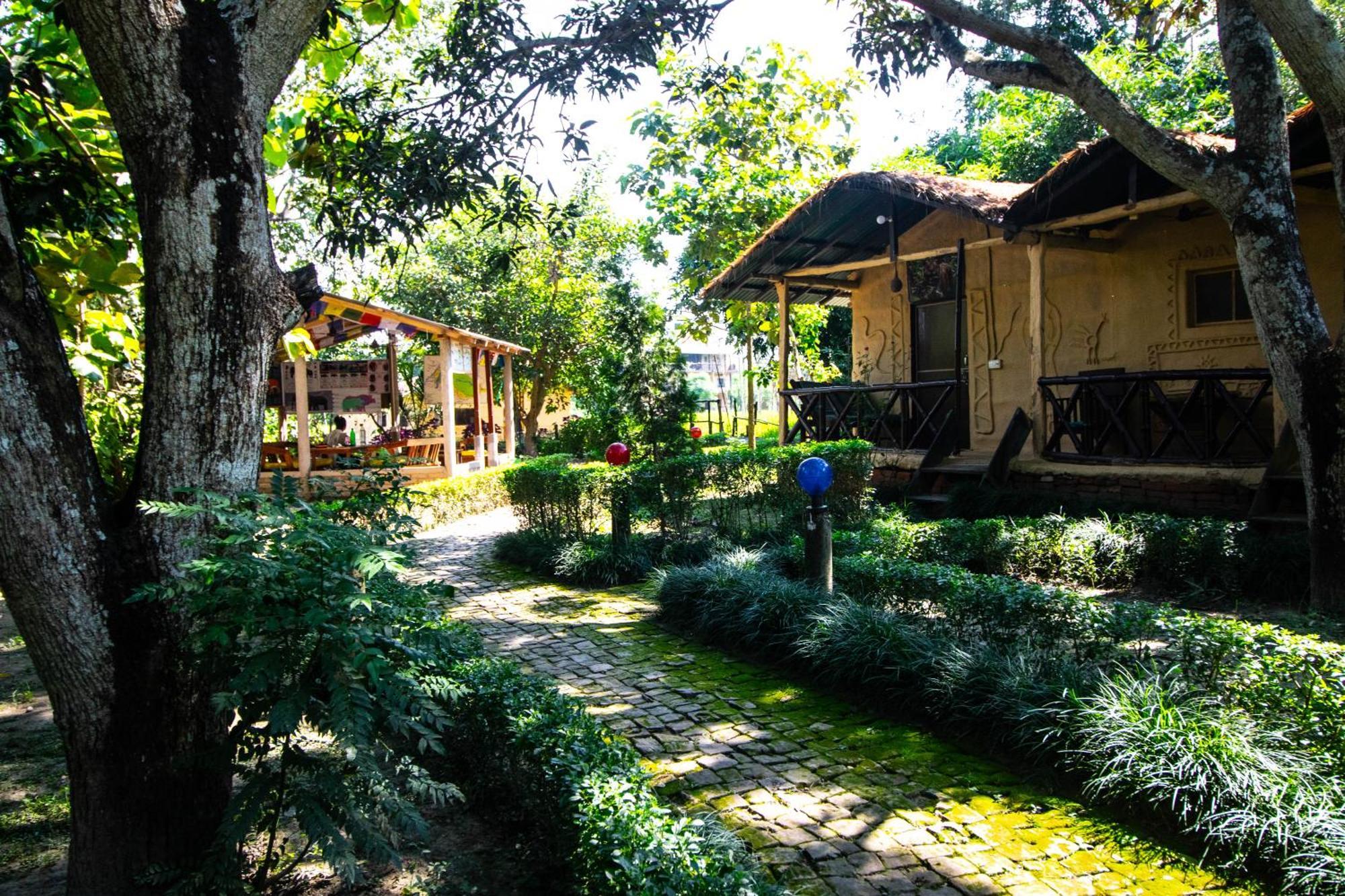 Wild Planet Eco Retreat Hotel Bardiya Exterior photo