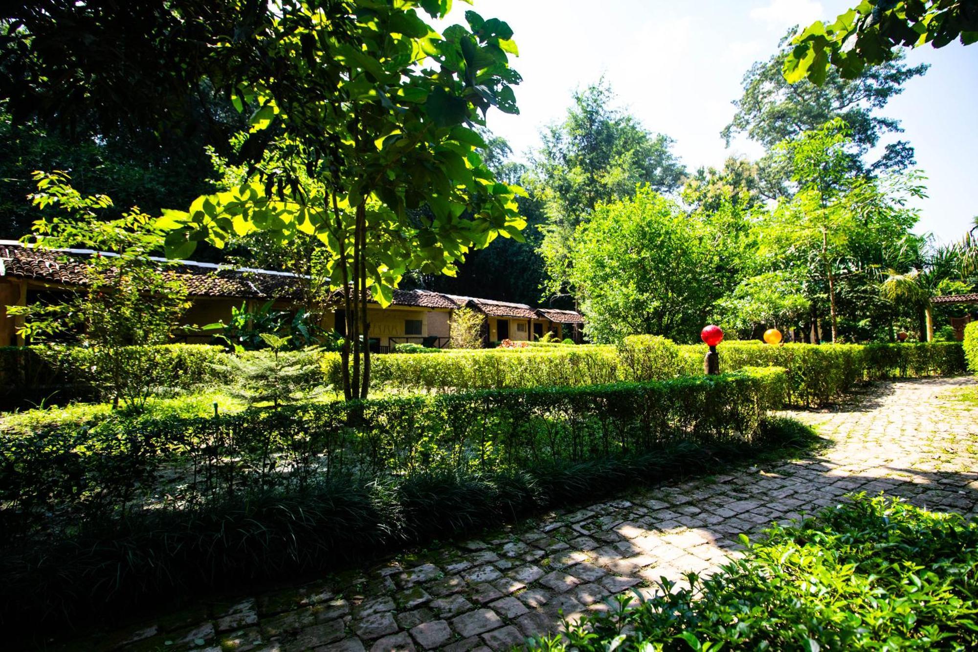 Wild Planet Eco Retreat Hotel Bardiya Exterior photo