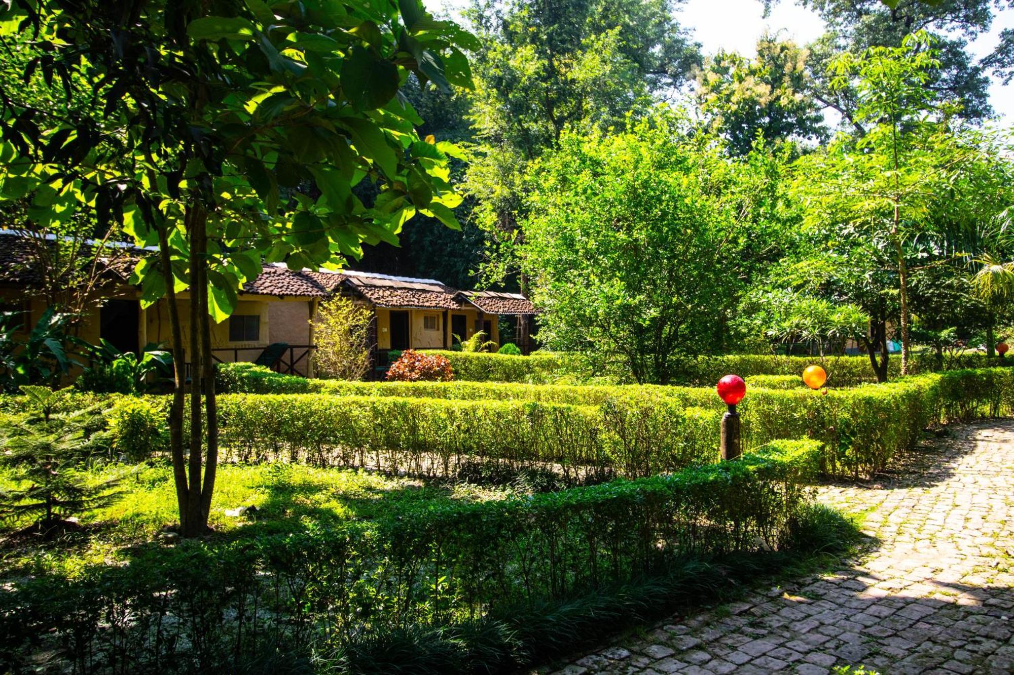 Wild Planet Eco Retreat Hotel Bardiya Exterior photo